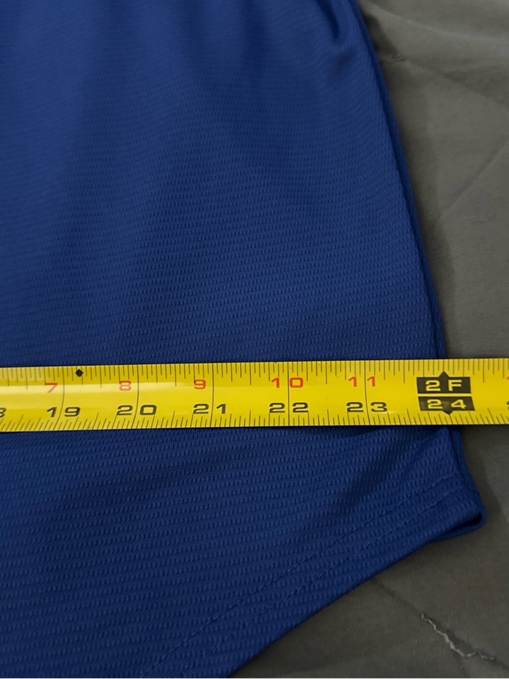 Nike MLB Los Dodgers Royal Blue Button Jersey large - Picture 6 of 7